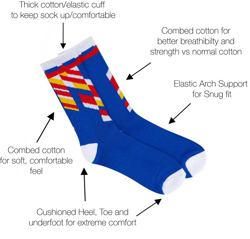 South Korea 94/95 Home Socks