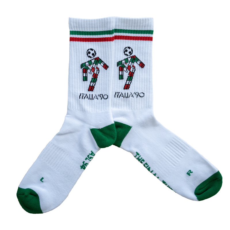 Italia 90 Ciao - Mascot Socks