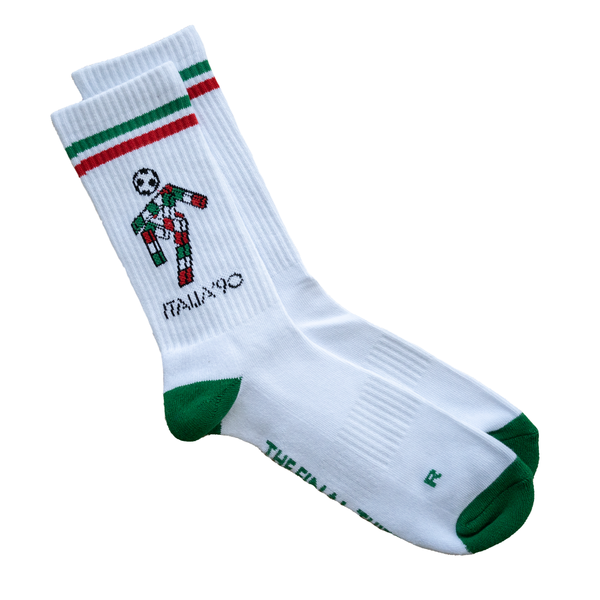 Italia 90 Ciao - Mascot Socks