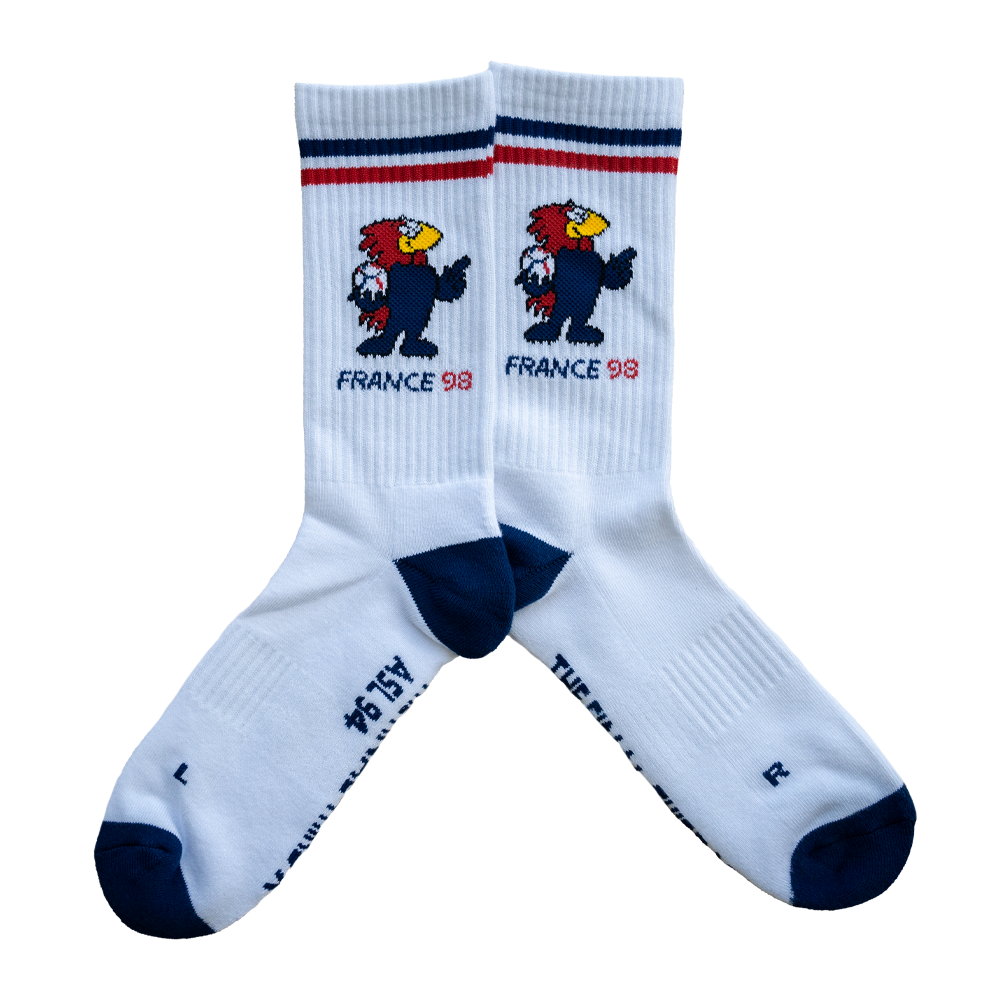 France 98 Footix - Mascot Socks – thefinalthird