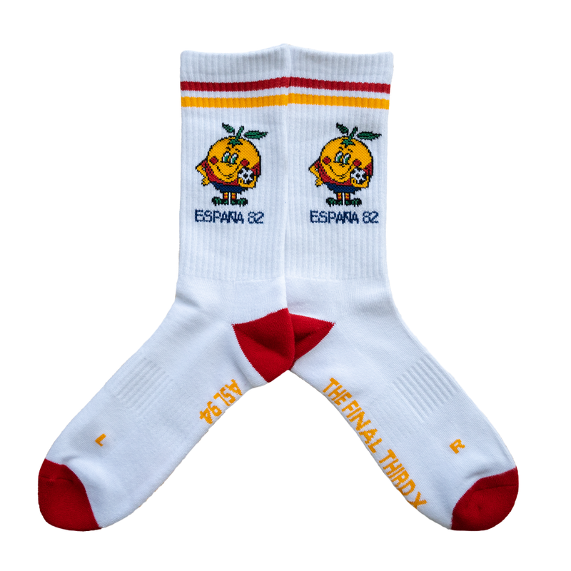 España 82 Naranjito - Mascot Socks
