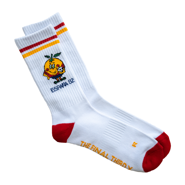 España 82 Naranjito - Mascot Socks