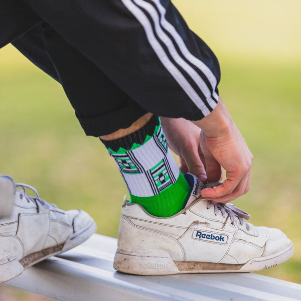 the final third nigeria 1994 away kit socks