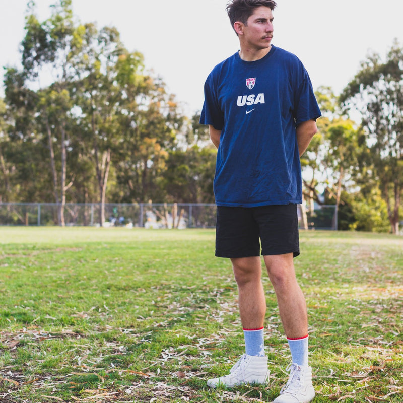 usa 1994 away kit the final third socks