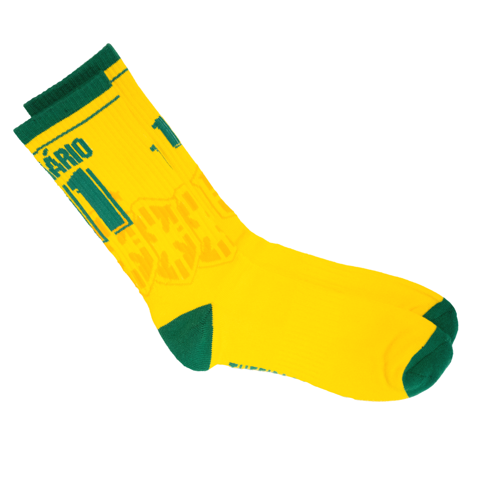 Brazil 1994/97 Home - Romário Socks – thefinalthird