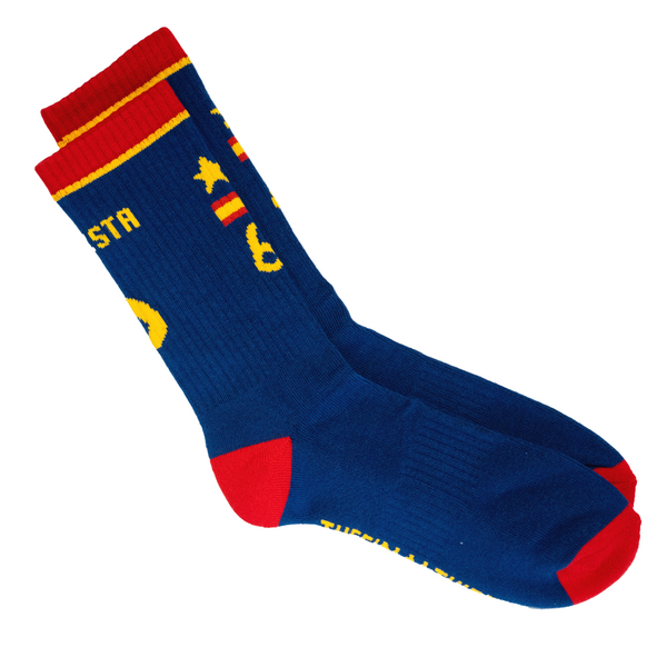 the-final-third-fifa-world-cup-football-socks-spain-espana-andres-iniesta-2010-qatar-espana