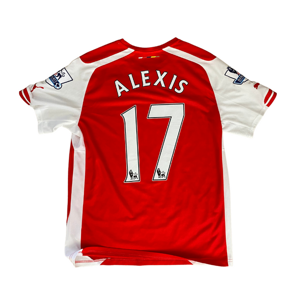 Arsenal 14/15 Home