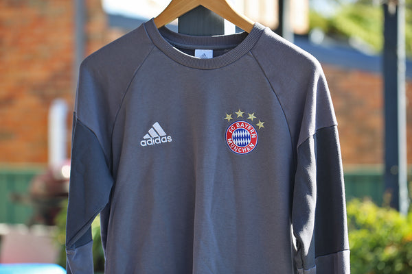 Bayern Munich Grey Jumper