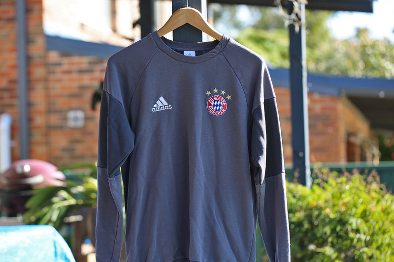 Bayern Munich Grey Jumper