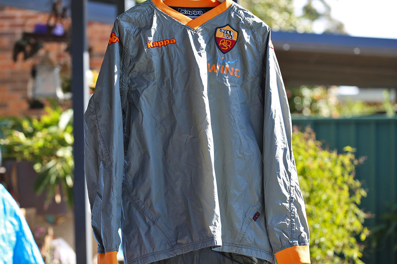AS Roma Training Windbreaker