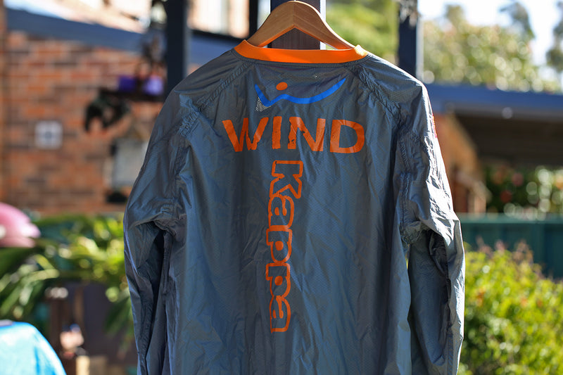 AS Roma Training Windbreaker