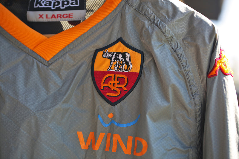 AS Roma Training Windbreaker