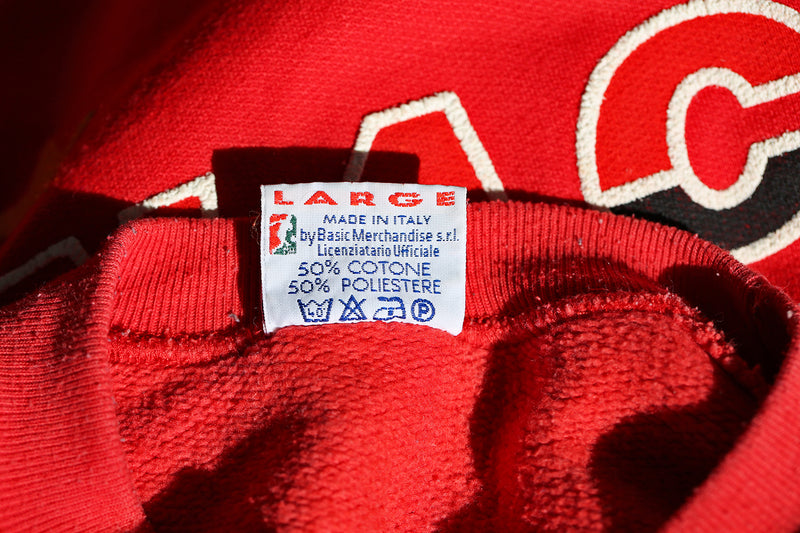 AC Milan 1990/91 Le Felpe Dei Grande Club X Parmalat Football Sweatshirt