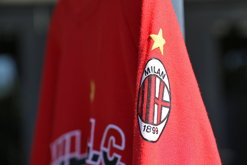 AC Milan 1990/91 Le Felpe Dei Grande Club X Parmalat Football Sweatshirt