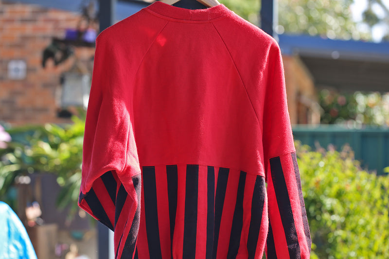 AC Milan 1990/91 Le Felpe Dei Grande Club X Parmalat Football Sweatshirt