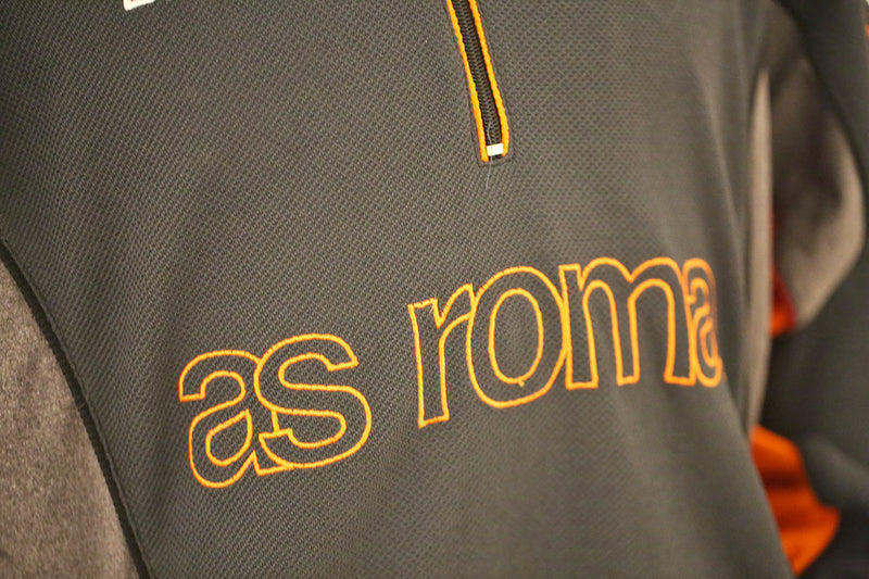 AS Roma Diadora Training Jacket