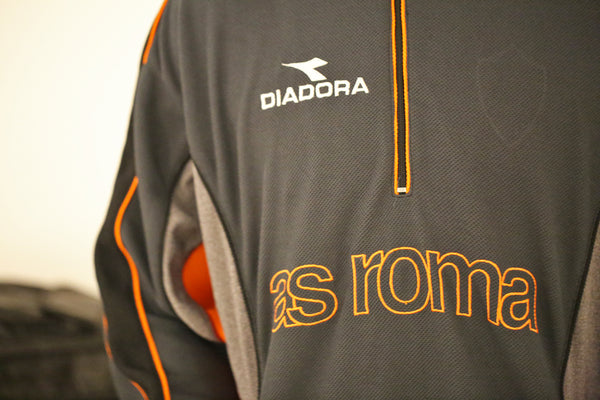 AS Roma Diadora Training Jacket