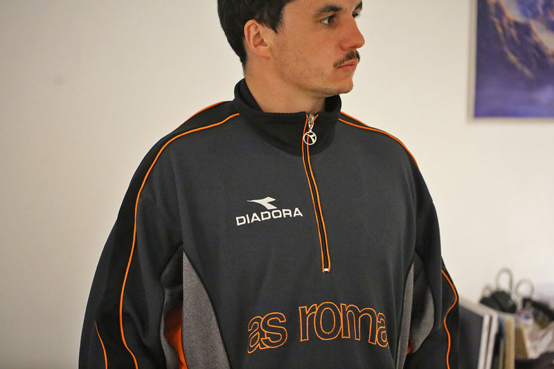 AS Roma Diadora Training Jacket