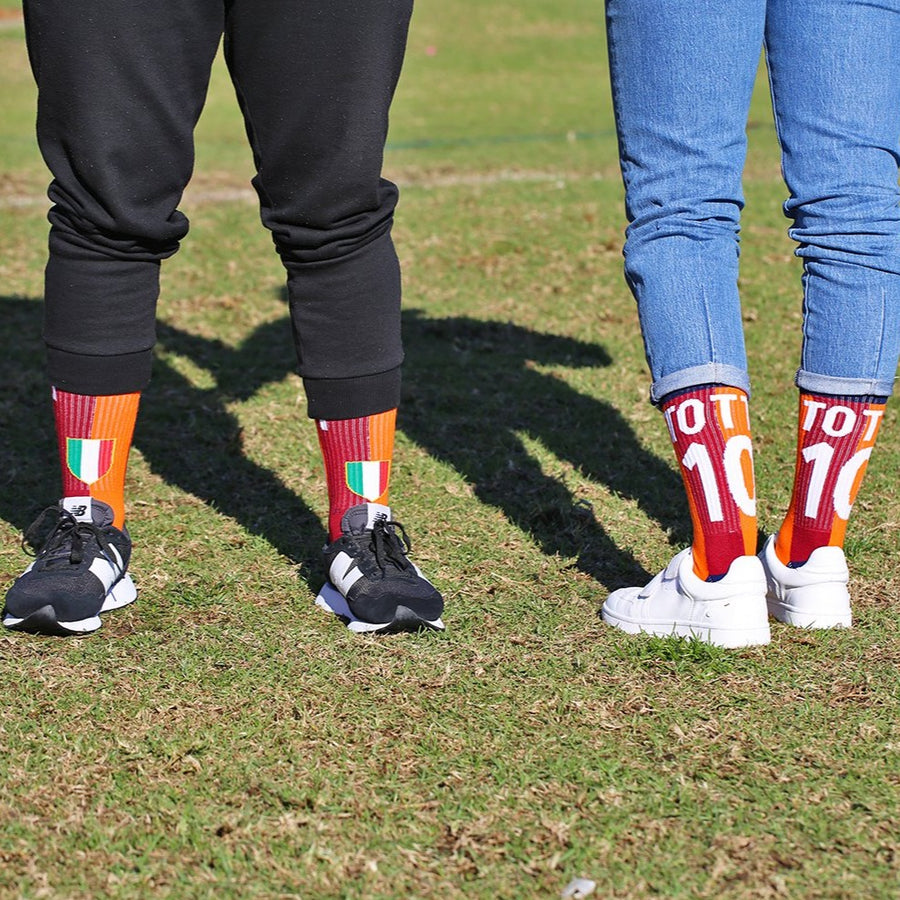 Shop Acc 6pk Unisex 1/2 Terry Socks in Black