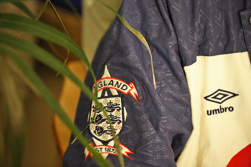 England 90-92 Training Jacket