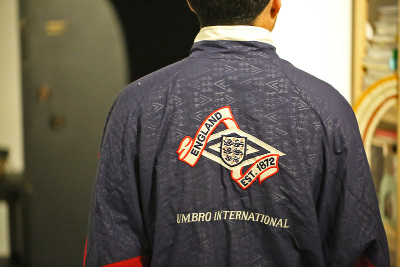England 90-92 Training Jacket