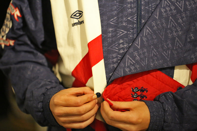 England 90-92 Training Jacket