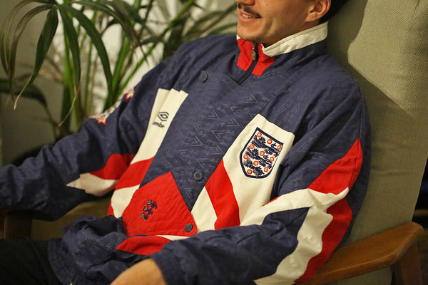 England 90-92 Training Jacket