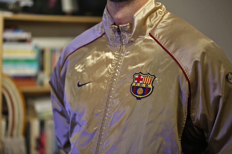 Barcelona 00/01 Training Jacket