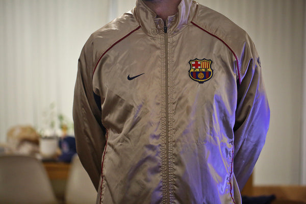 Barcelona 00/01 Training Jacket
