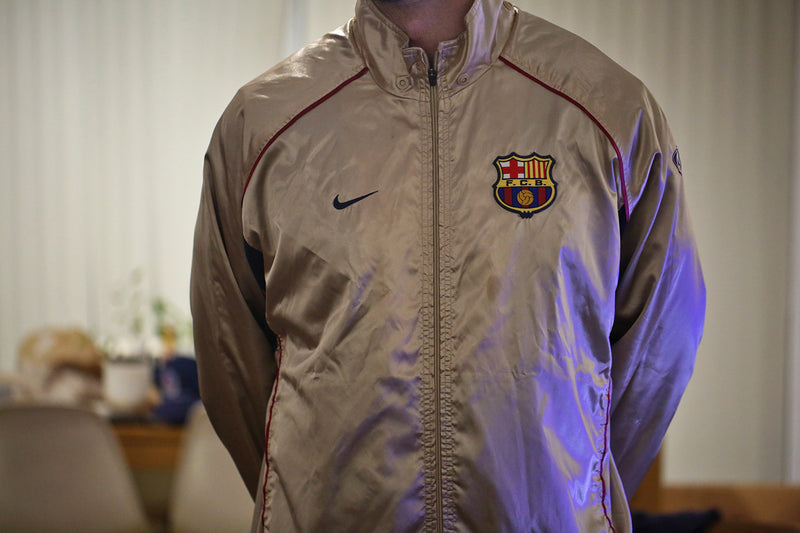 Barcelona 00/01 Training Jacket