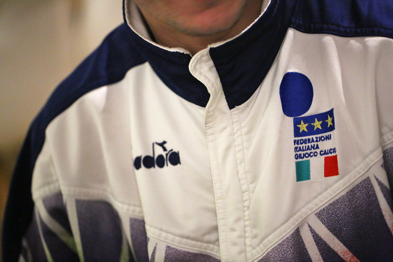 Italy 1994 World Cup Diadora Jackets