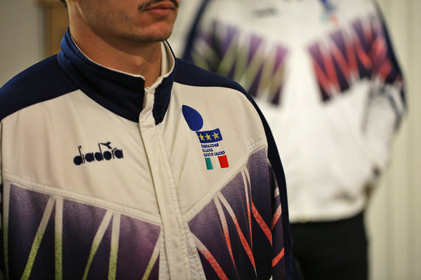 Italy 1994 World Cup Diadora Jackets