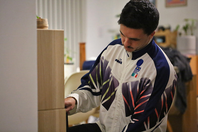 Italy 1994 World Cup Diadora Jackets