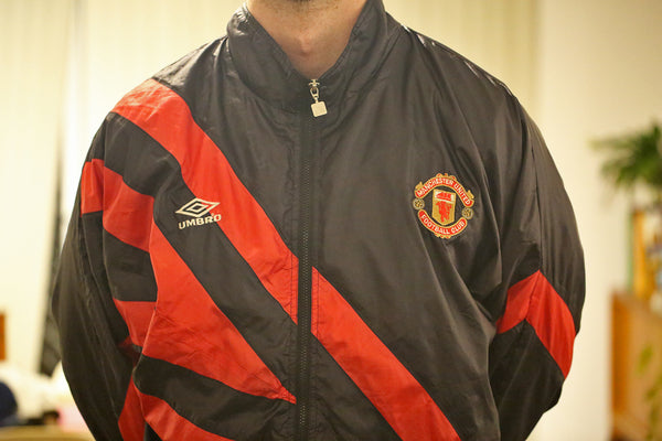 Manchester United 1992 Umbro Training Jacket