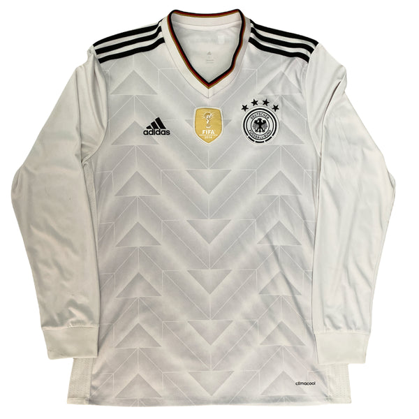Germany 2017 Home Shirt - Longsleeve