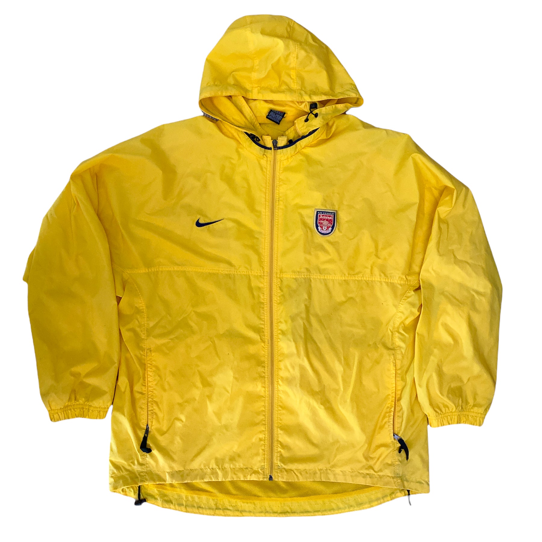 Arsenal 1999/2000 Rain Jacket – thefinalthird