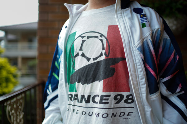 Italy T-Shirt - France 1998 World Cup