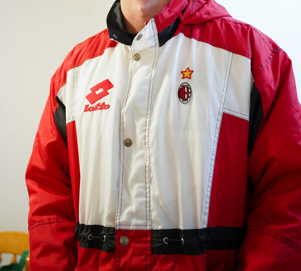 AC Milan 93/94 Padded Bench Coat