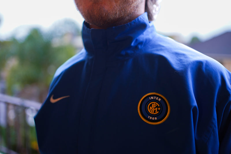 Inter Training Jacket Inter Milan Shell Training Jacket – thefinalthird