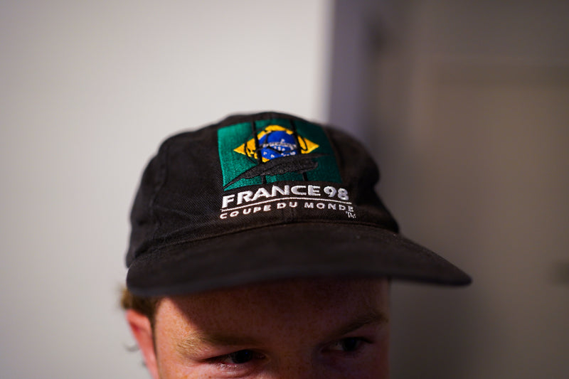 Brasil Hat - France 1998 World Cup
