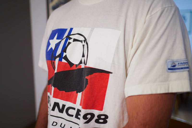 Chile T-Shirt - France 1998 World Cup